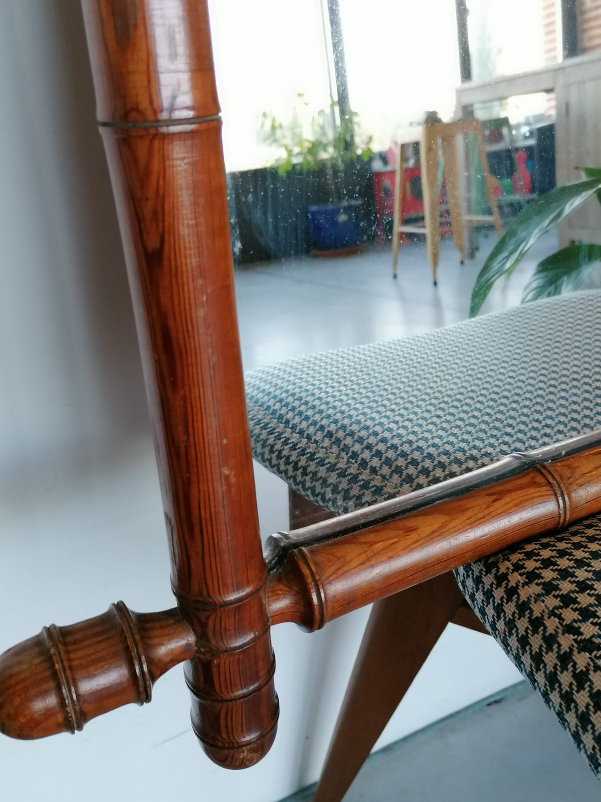 Miroir bambou 75x100cm