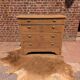 Oak chest of drawers