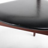 Pair of "Roundette" chairs by Hans Olsen for Frem Rolje, Denmark