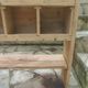 Vintage pitch pine craft furniture, 20 lockers, 2 mobile shelves
