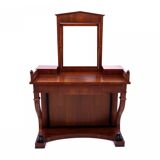 Antique dressing table from Northern Europe, circa 1880. After renovation.