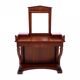 Antique dressing table from Northern Europe, circa 1880. After renovation.