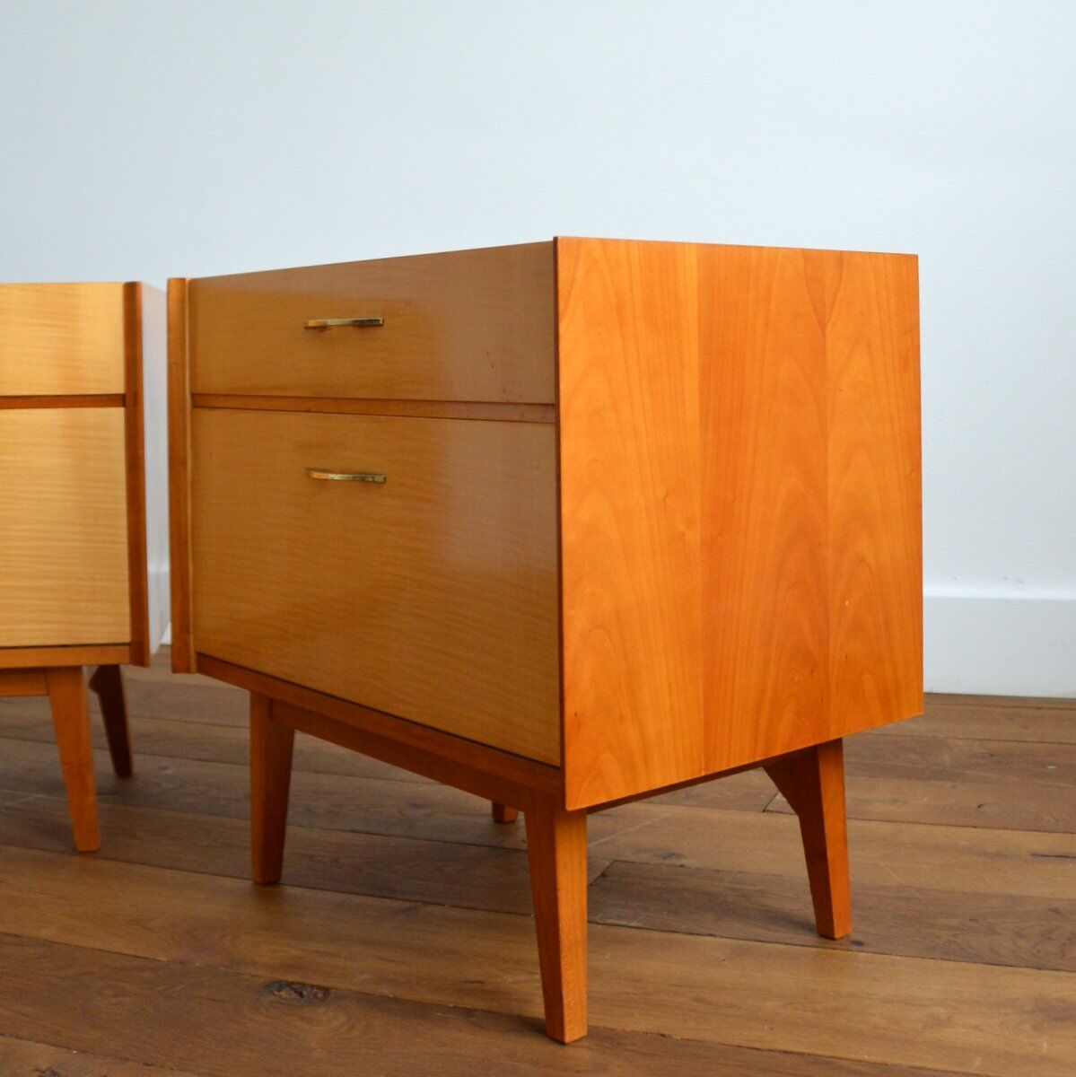 Pair of vintage bedsides 1960s