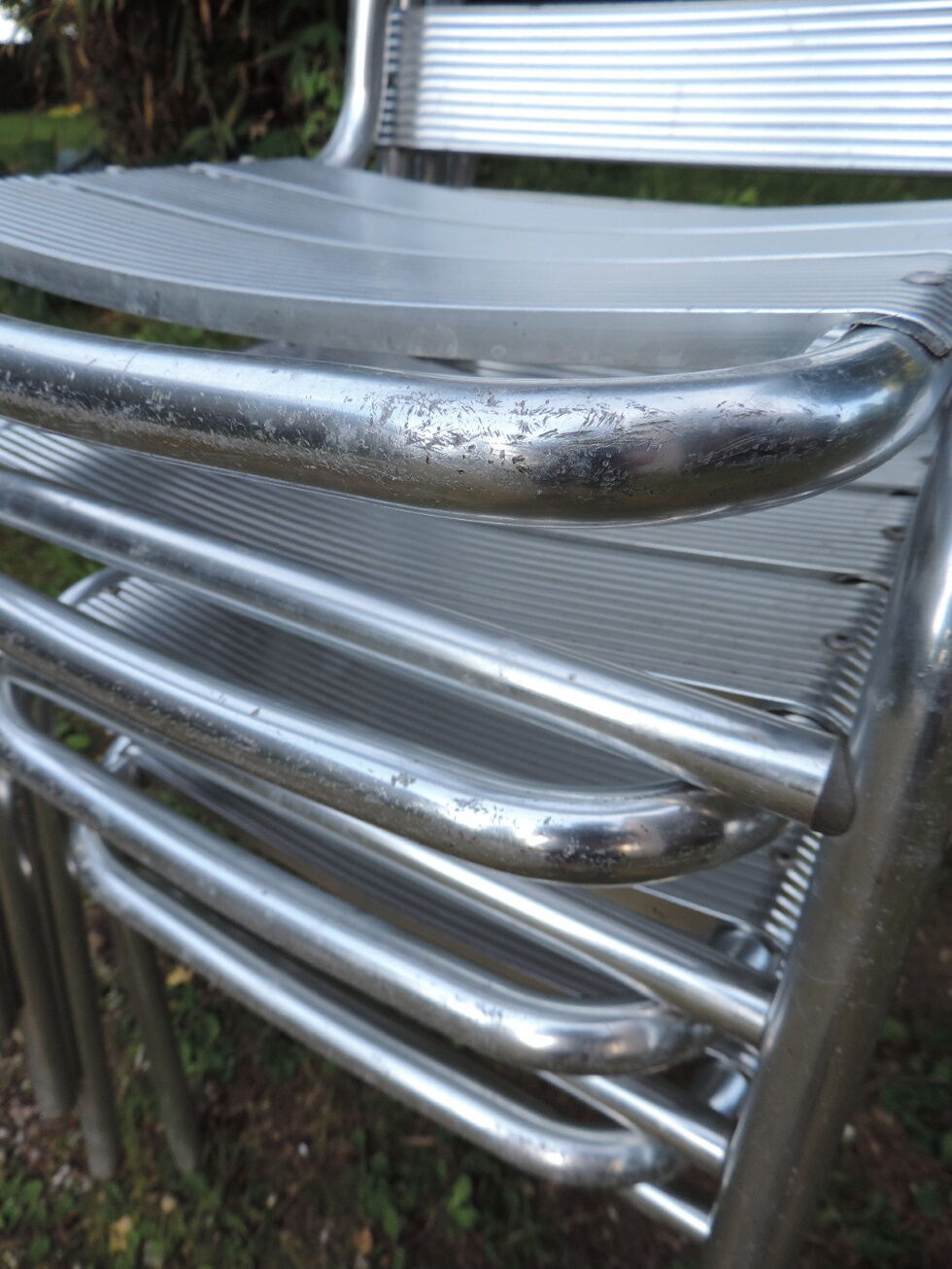 Four bistro chairs