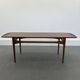 Table basse en teck par Tove et Edvard Kindt-Larsen pour France & Son, Danemark, 1960s
