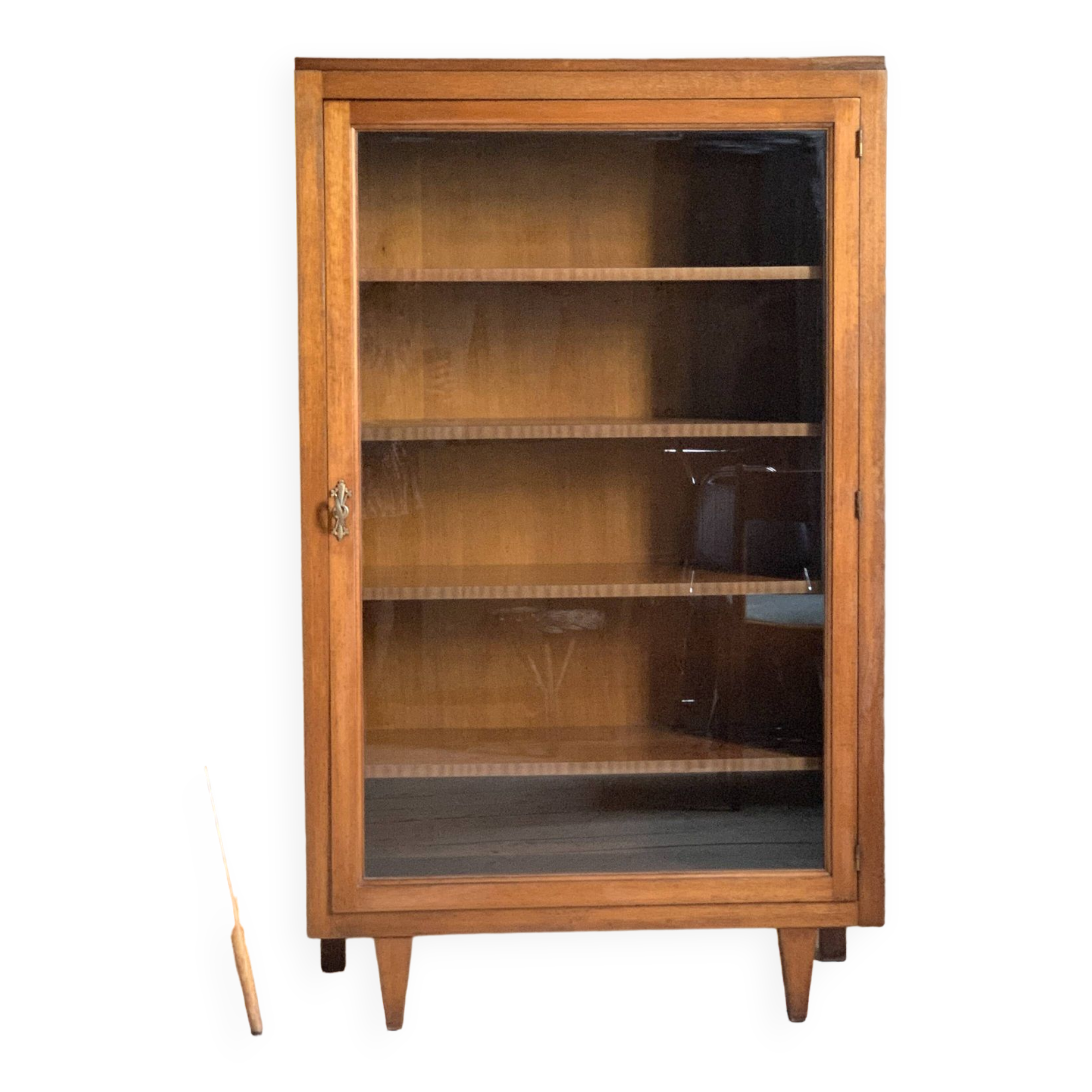 Vintage display cabinet bookcase