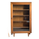 Vintage display cabinet bookcase