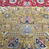 Persian old rug Persian Tabriz handmade 284x360cm
