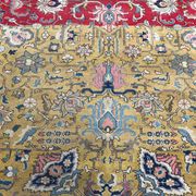 Persian old rug Persian Tabriz handmade 284x360cm