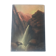 Ancient oil on canvas painting North American waterfall landscape