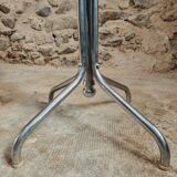 Vintage French side table – 1930s – Octagonal top & base