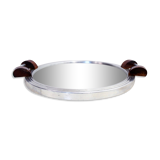 Art deco mirror tray