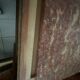 Art deco dresser, top pink marble 30s