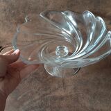 Crystal footed cup