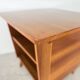Table d'appoint vintage en finition guitare brillante, Bilea