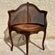 Louis XV Style Walnut Office Chair