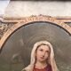 Framed religious image – "Per Mariam ad Jesum" – Paris, circa 1900