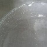 Cendrier ou vide-poche en verre bullé artisanal