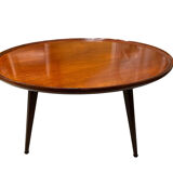 Round midcentury coffeetable