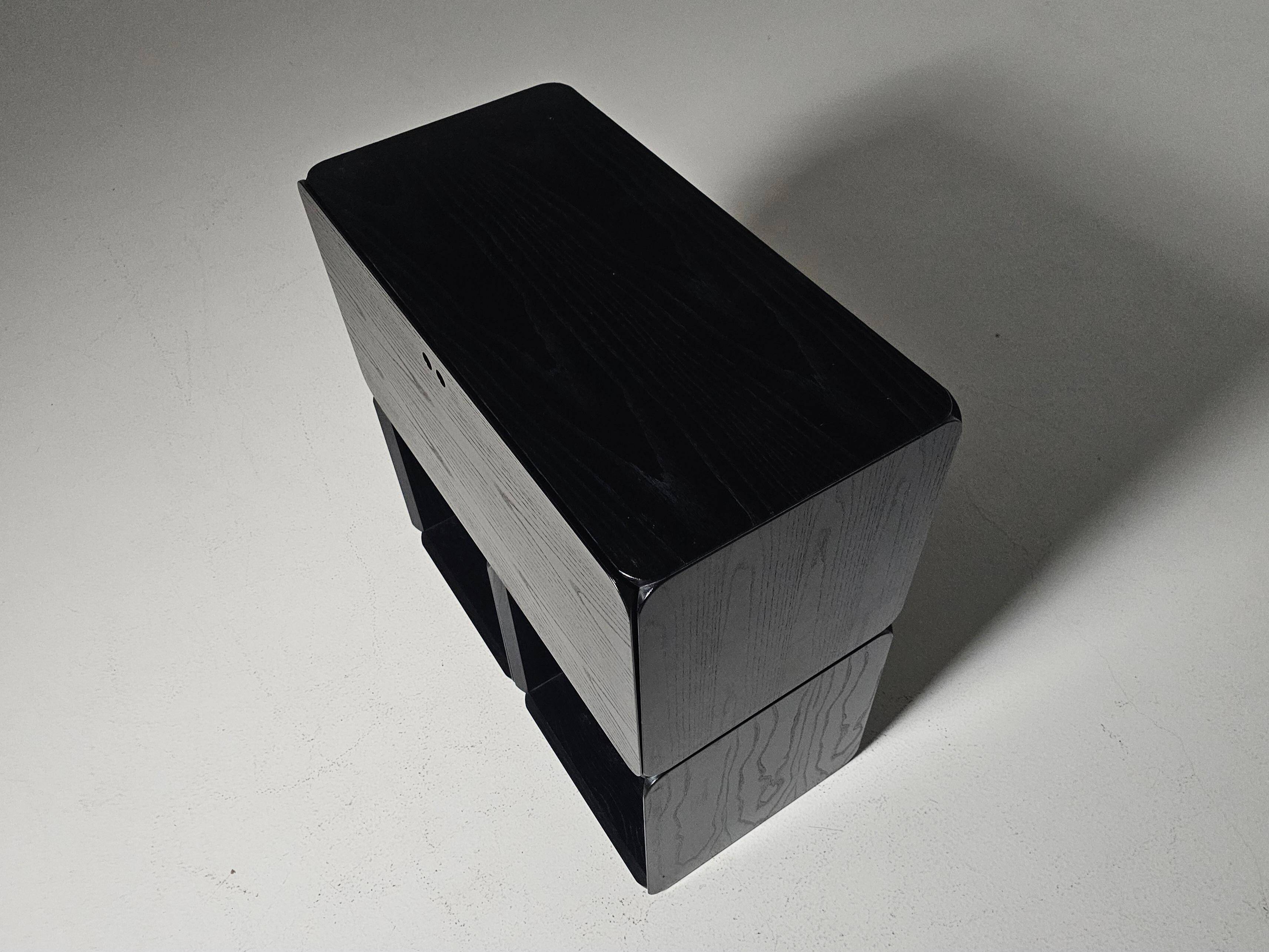Modular storage furniture "Samara" by Derk Jan de Vries for Maisa, 1970