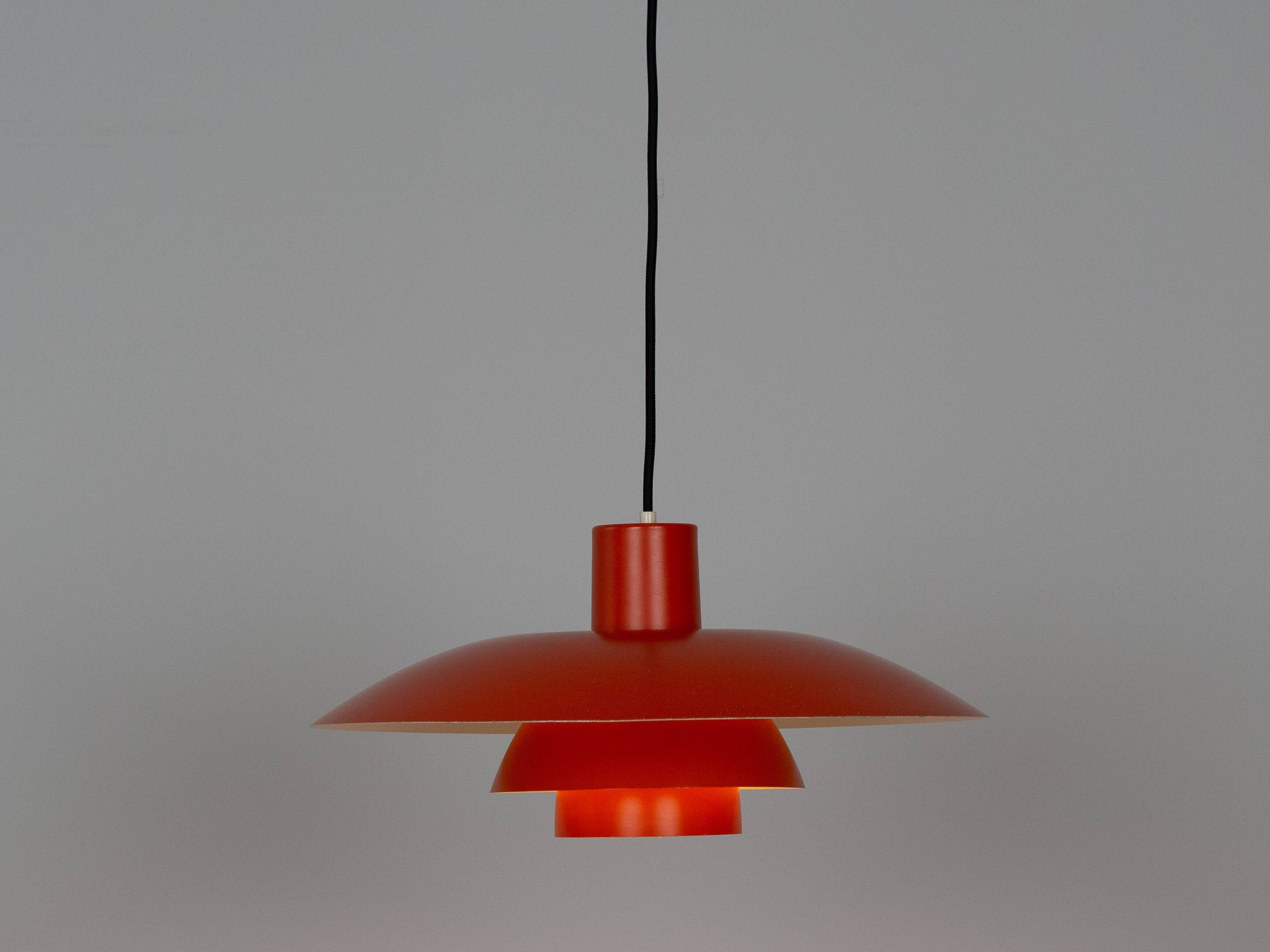 Suspension vintage danoise PH 4/3 par Poul Henningsen, Louis Poulsen, 1966