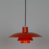 Suspension vintage danoise PH 4/3 par Poul Henningsen, Louis Poulsen, 1966