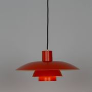 Suspension vintage danoise PH 4/3 par Poul Henningsen, Louis Poulsen, 1966