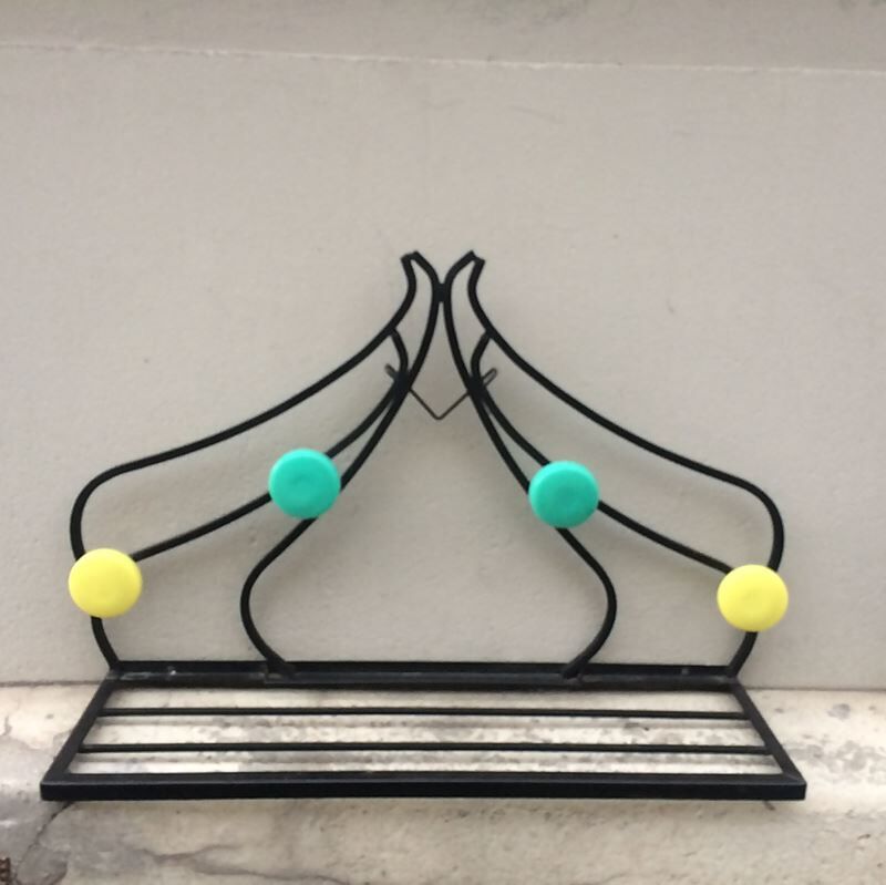 Vintage coat rack 50s
