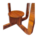 Table ronde italienne post-déco 1950s