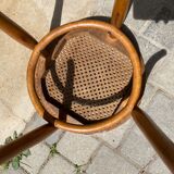 Bistro stool with canning seat
