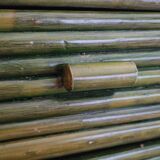 Bamboo chest of drawers