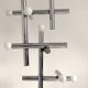 Space age vintage lamp 1970s Temde Made in Switzerland