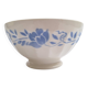 Blue and white vintage bowl