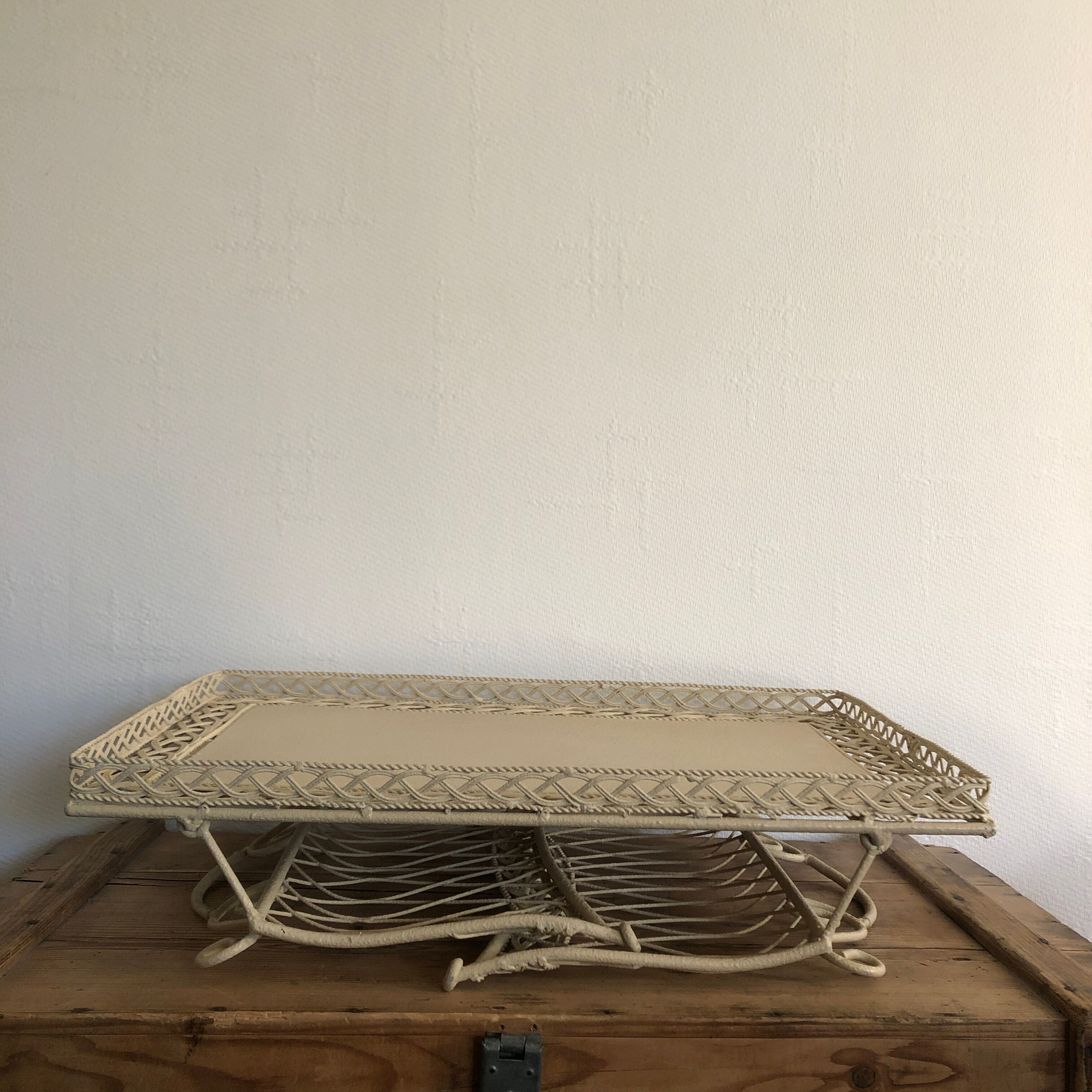 Plateau petit dejeuner