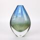 Glass vase Sven Palmquist Kraka made by Orrefors Sweden 1960s