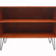 1960s sideboard/bookcase in teak