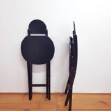 Chaises pliantes postmodernes