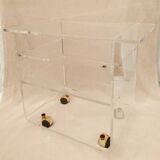 Meuble hi-fi  plexiglas Marais International