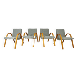 4 Steiner armchairs 1950