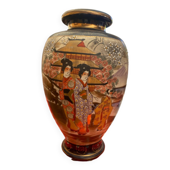 Japanese vase