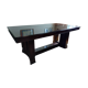 Art Deco dining table – Paul Beucher - Solid rosewood