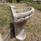 Shell planter 74x50x79cm
