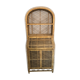 Étagère en rotin vintage