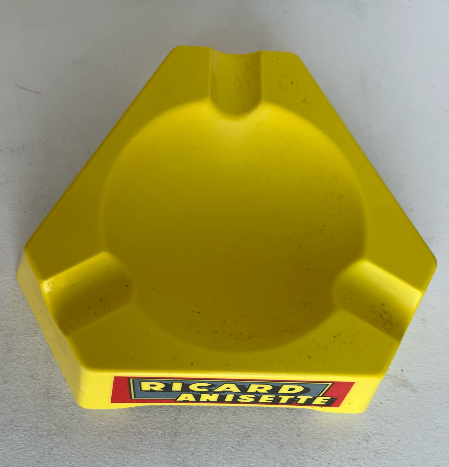 Vintage Ricard plastic ashtray