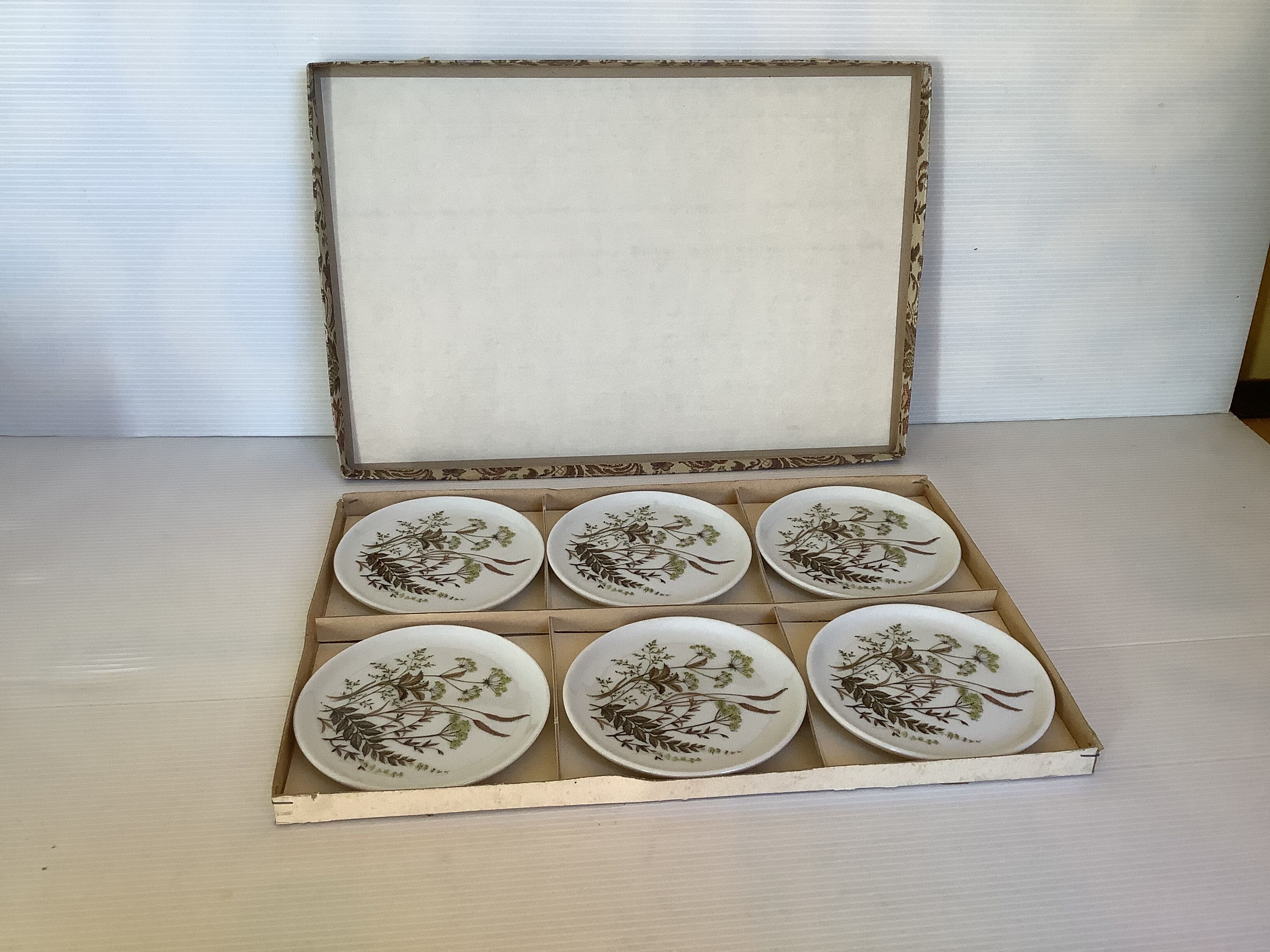 Bavarian Germany herbarium cups
