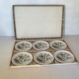 Bavarian Germany herbarium cups