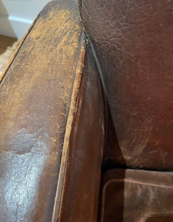 1930s club armchair 260315