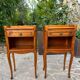 Paire de chevets en merisier