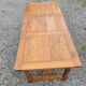 Table de ferme en chêne , 200×90 cms