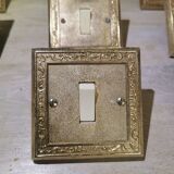 Old brass switches